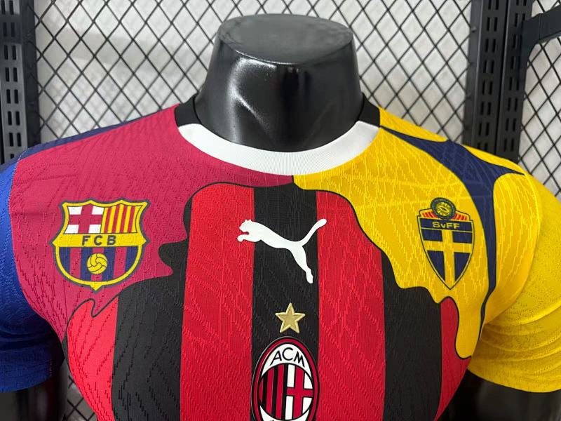 AC Milan Edición Especial Diseño 2 Versión Jugador (Roja) 3