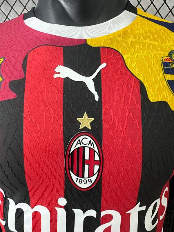 AC Milan Edición Especial Diseño 2 Versión Jugador (Roja) 4