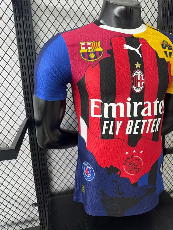 AC Milan Edición Especial Diseño 2 Versión Jugador (Roja) 5
