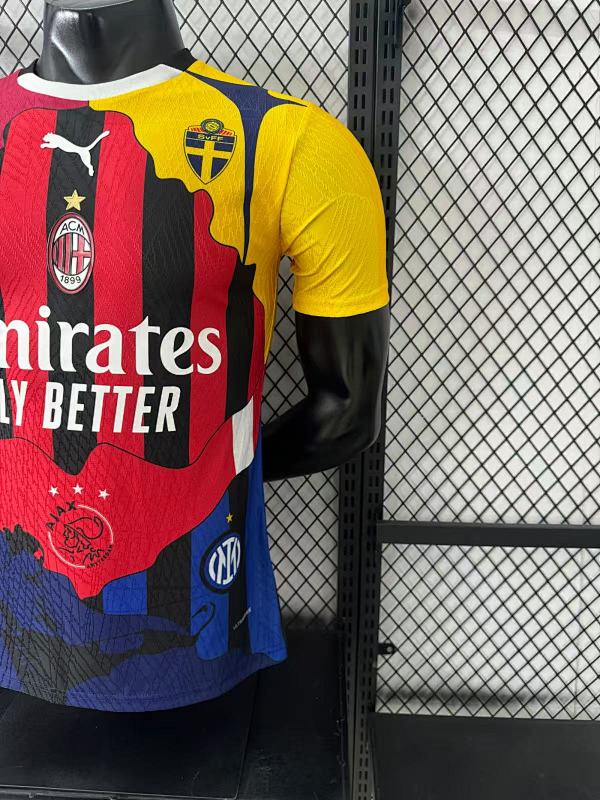 AC Milan Edición Especial Diseño 2 Versión Jugador (Roja) 6