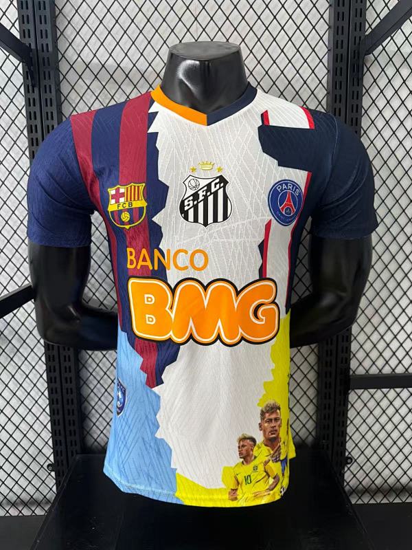 FC Barcelona Edición Especial Diseño 4 Versión Jugador (Blanca)
