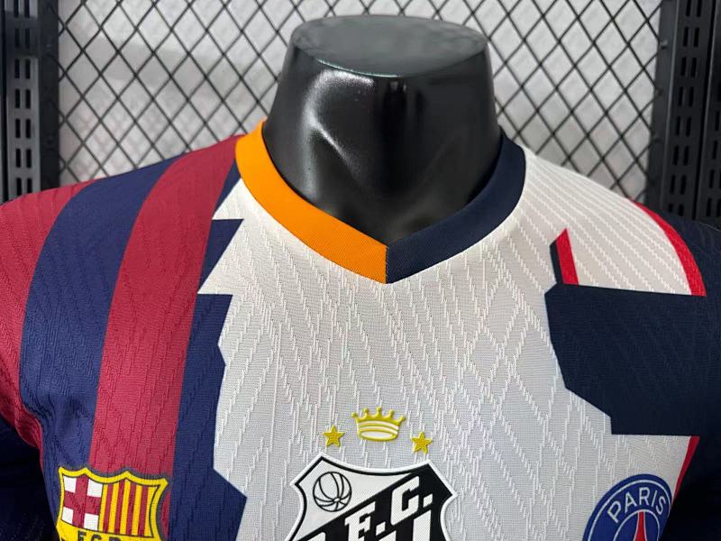 FC Barcelona Edición Especial Diseño 4 Versión Jugador (Blanca) 3