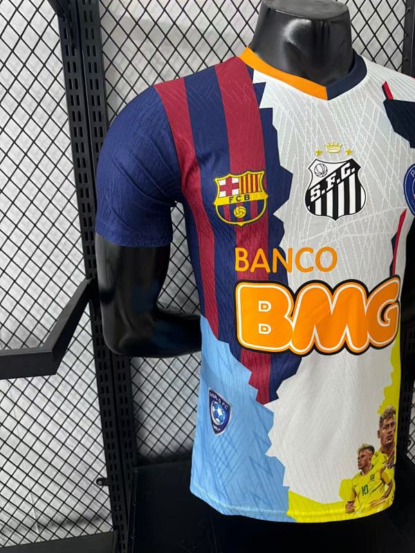 FC Barcelona Edición Especial Diseño 4 Versión Jugador (Blanca) 5