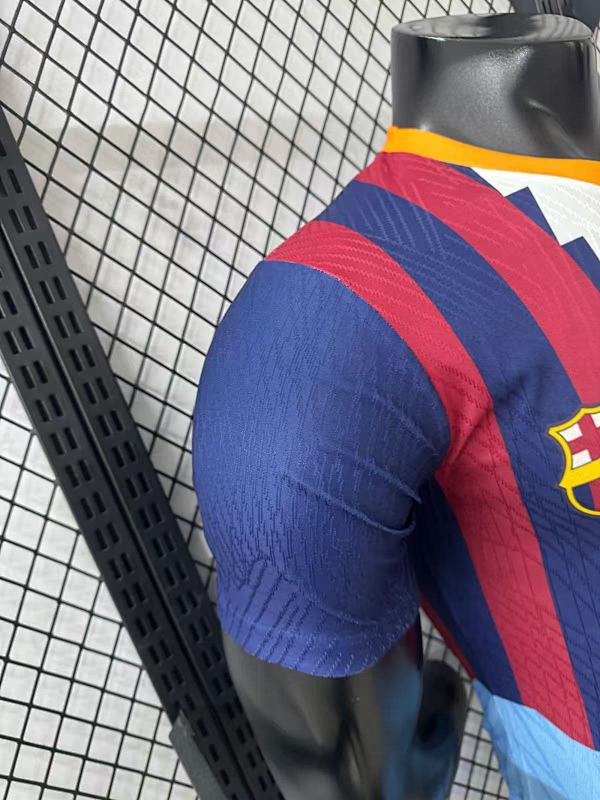 FC Barcelona Edición Especial Diseño 4 Versión Jugador (Blanca) 7