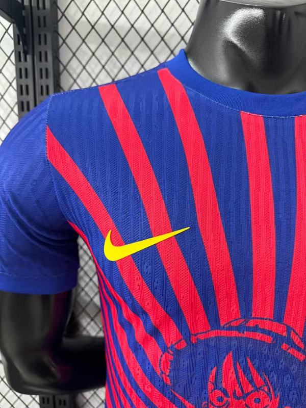 FC Barcelona Edición Especial Diseño 8 Versión Jugador (Azul) 4