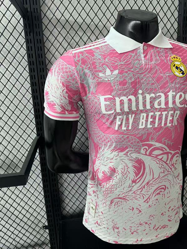 Real Madrid Edición Especial Versión Jugador (Rosa) 6