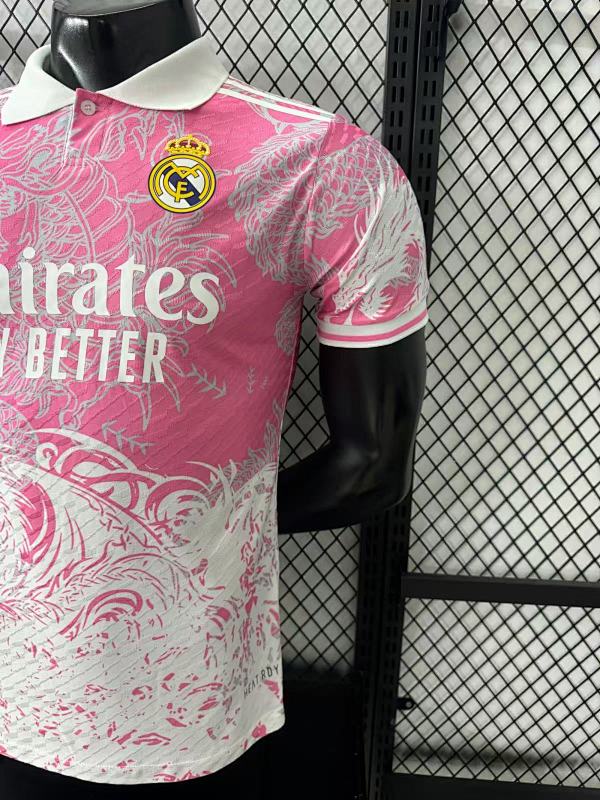 Real Madrid Edición Especial Versión Jugador (Rosa) 7