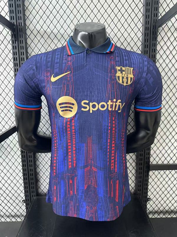 FC Barcelona Edición Especial Diseño 7 Versión Jugador (Azul)