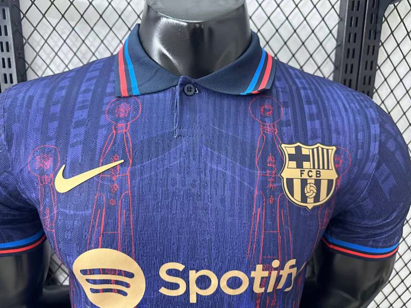 FC Barcelona Edición Especial Diseño 7 Versión Jugador (Azul) 3