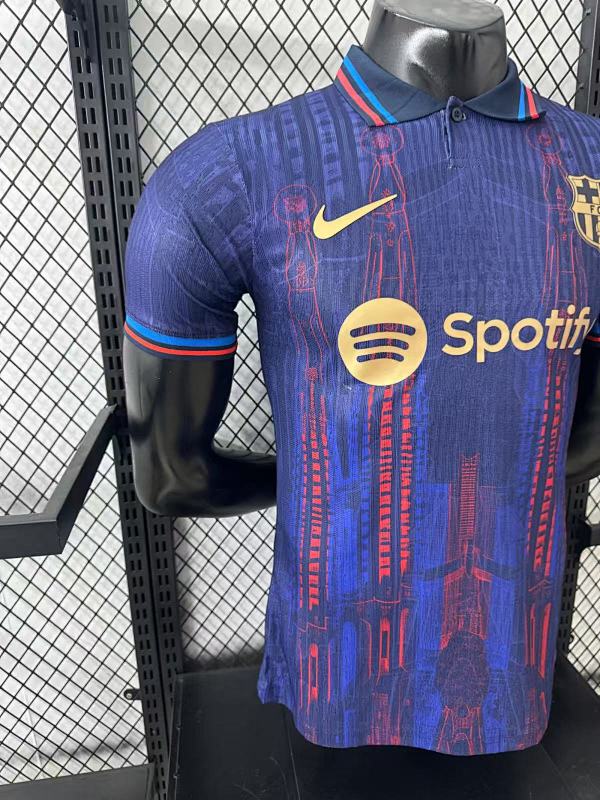 FC Barcelona Edición Especial Diseño 7 Versión Jugador (Azul) 6