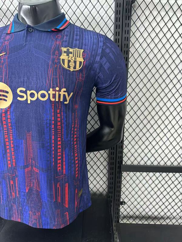 FC Barcelona Edición Especial Diseño 7 Versión Jugador (Azul) 7