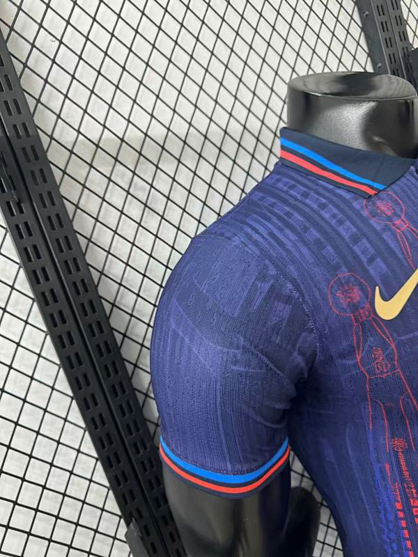 FC Barcelona Edición Especial Diseño 7 Versión Jugador (Azul) 8
