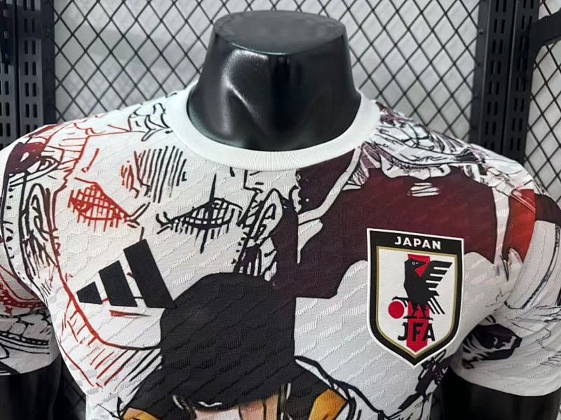Japón Edición Especial Diseño 15 Versión Jugador (Blanca) 3