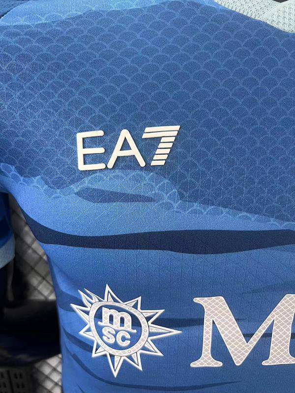 Napoli Edición Especial Versión Jugador (Azul) 4