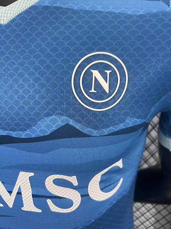 Napoli Edición Especial Versión Jugador (Azul) 5