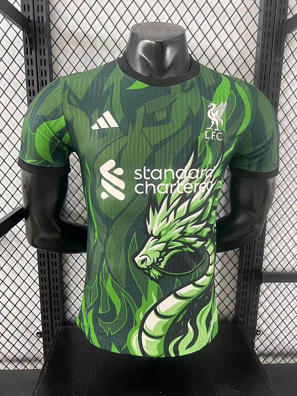 Liverpool Edición Especial Versión Jugador (Verde)