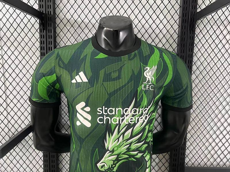 Liverpool Edición Especial Versión Jugador (Verde) 3