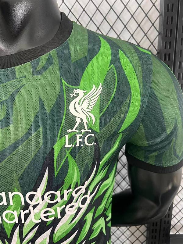 Liverpool Edición Especial Versión Jugador (Verde) 5