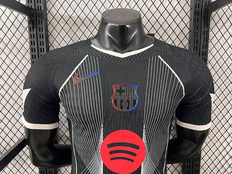 FC Barcelona Edición Especial Diseño 4 Versión Jugador (Negra) 3