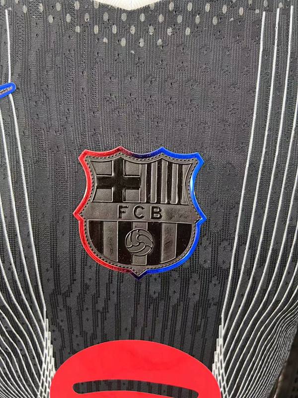 FC Barcelona Edición Especial Diseño 4 Versión Jugador (Negra) 5