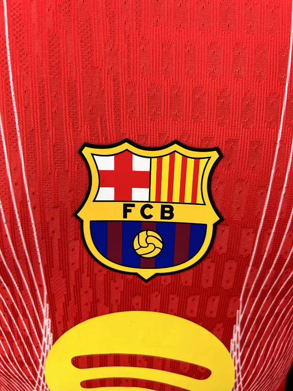 FC Barcelona Edición Especial Versión Jugador (Roja) 5