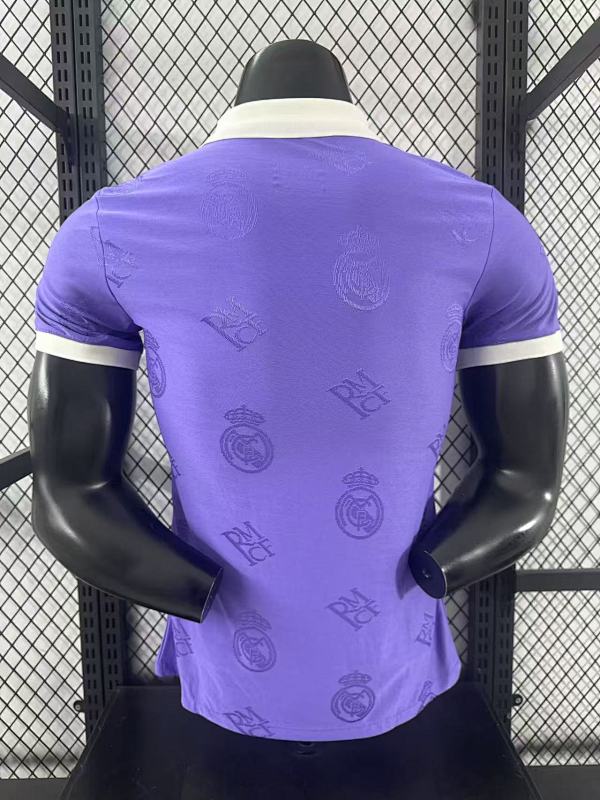 Real Madrid Edición Especial Versión Jugador (Morada, Manga Larga) 2