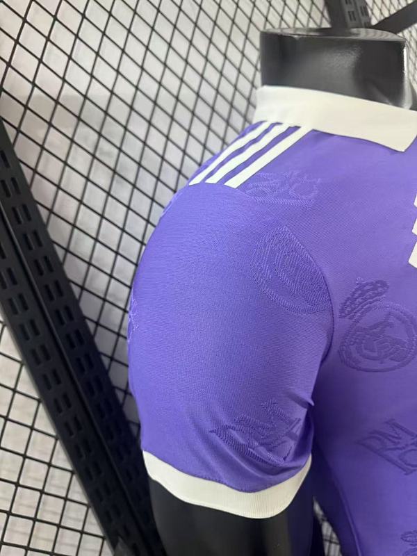 Real Madrid Edición Especial Versión Jugador (Morada, Manga Larga) 8