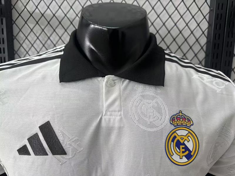 Real Madrid Edición Especial Versión Jugador (Blanca, Manga Larga) 3