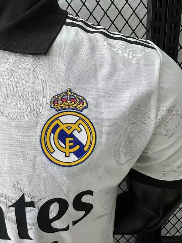 Real Madrid Edición Especial Versión Jugador (Blanca, Manga Larga) 5