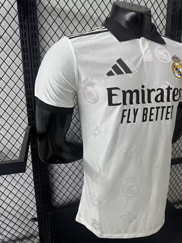 Real Madrid Edición Especial Versión Jugador (Blanca, Manga Larga) 6