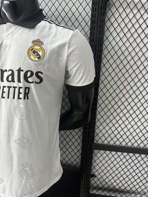 Real Madrid Edición Especial Versión Jugador (Blanca, Manga Larga) 7