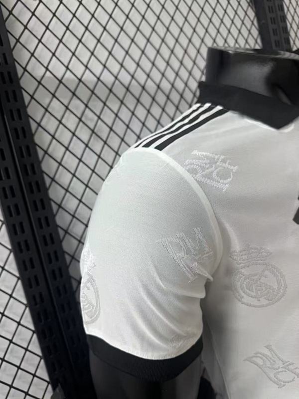Real Madrid Edición Especial Versión Jugador (Blanca, Manga Larga) 8
