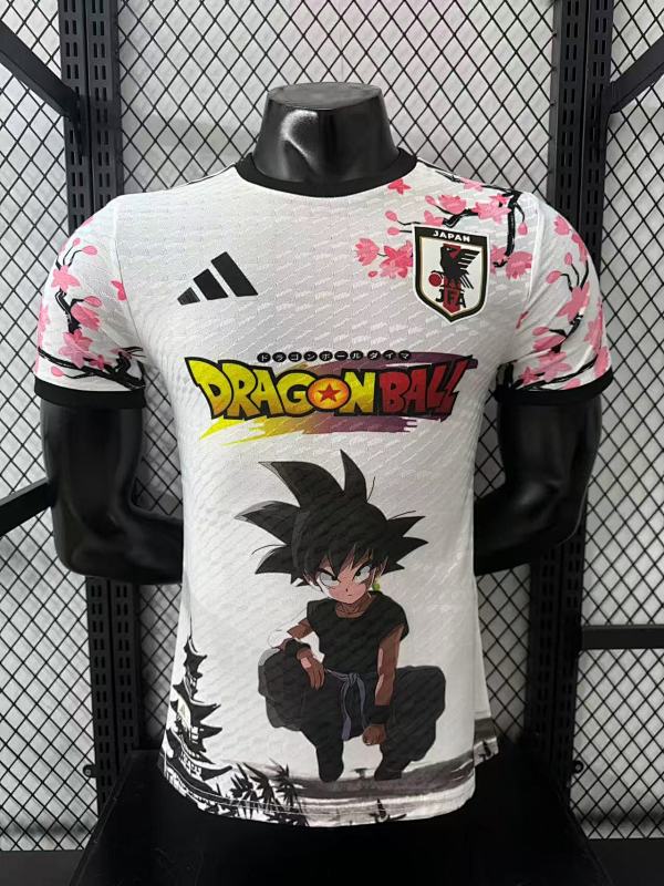 Japón Especial Dragon Ball Versión Jugador (Blanca)
