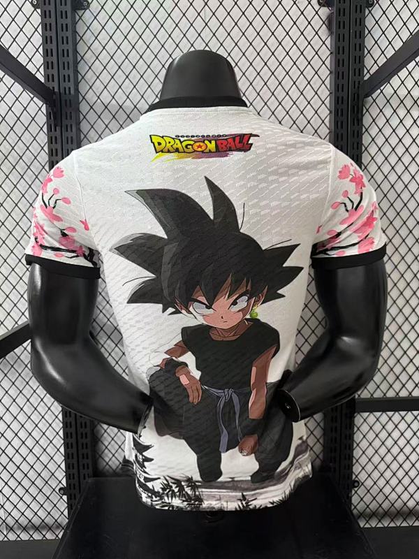 Japón Especial Dragon Ball Versión Jugador (Blanca) 2