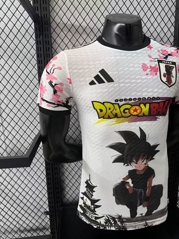 Japón Especial Dragon Ball Versión Jugador (Blanca) 6