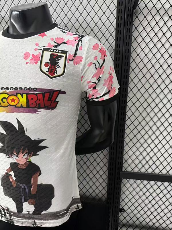 Japón Especial Dragon Ball Versión Jugador (Blanca) 7