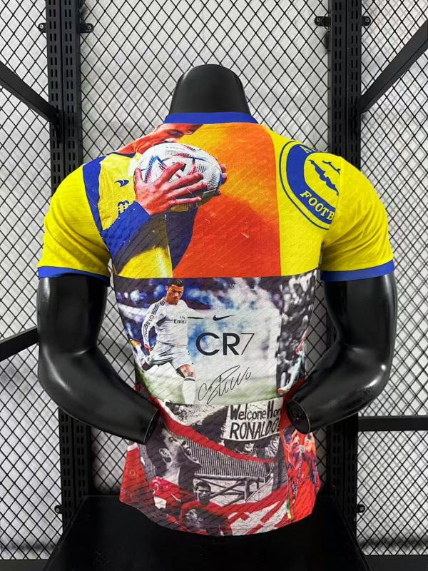 Al Nassr Edición Especial Versión Jugador (Amarilla) 2