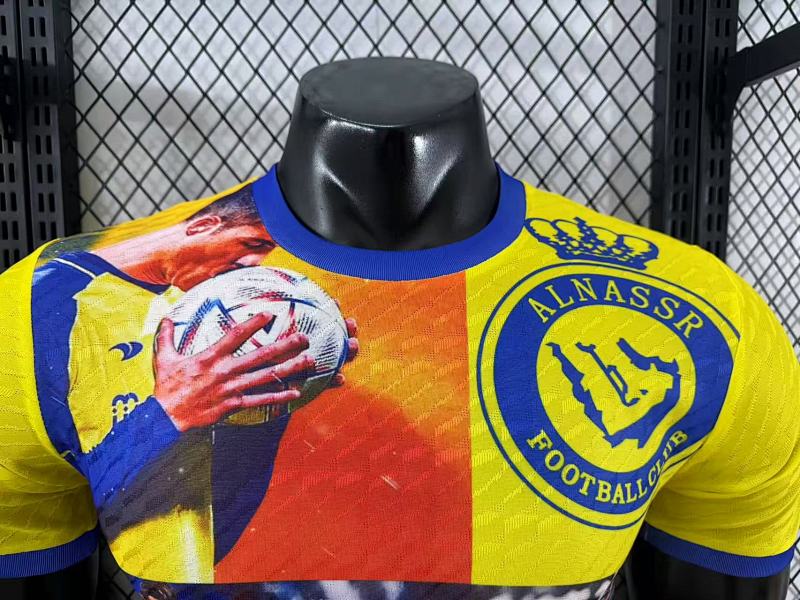 Al Nassr Edición Especial Versión Jugador (Amarilla) 3