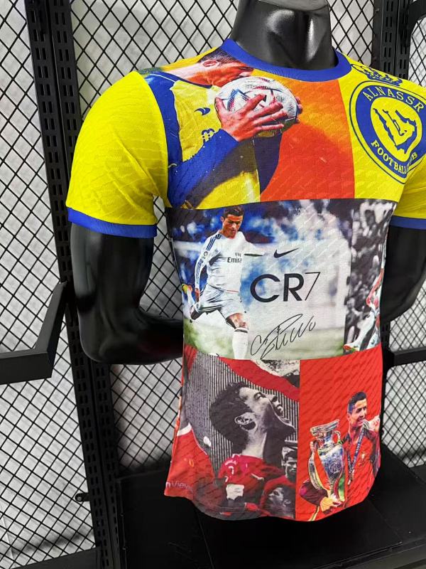Al Nassr Edición Especial Versión Jugador (Amarilla) 4