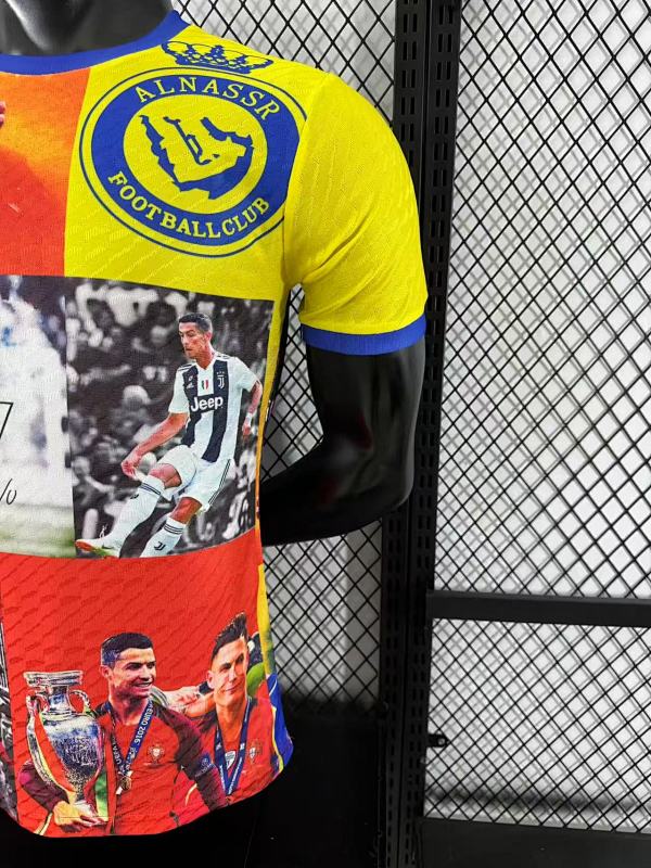 Al Nassr Edición Especial Versión Jugador (Amarilla) 5