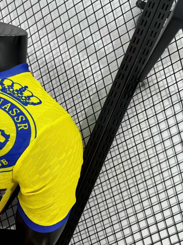 Al Nassr Edición Especial Versión Jugador (Amarilla) 7