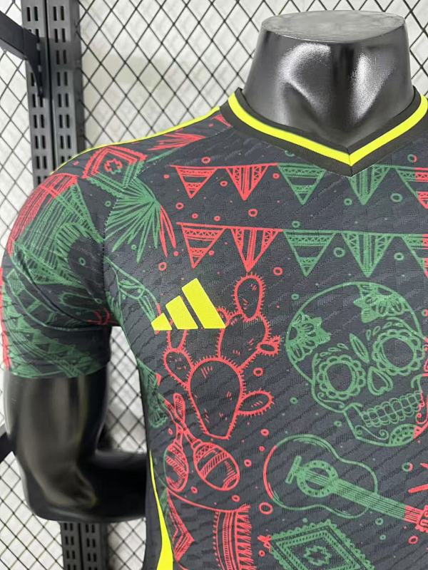 México Edición Especial Diseño 2 Versión Jugador (Negra) 4