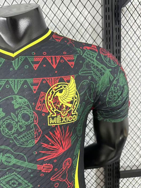 México Edición Especial Diseño 2 Versión Jugador (Negra) 5