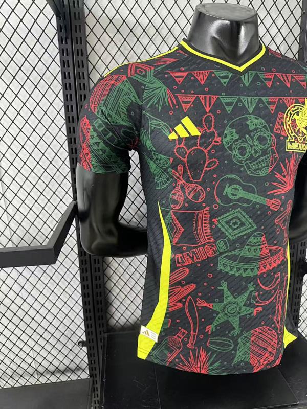México Edición Especial Diseño 2 Versión Jugador (Negra) 6