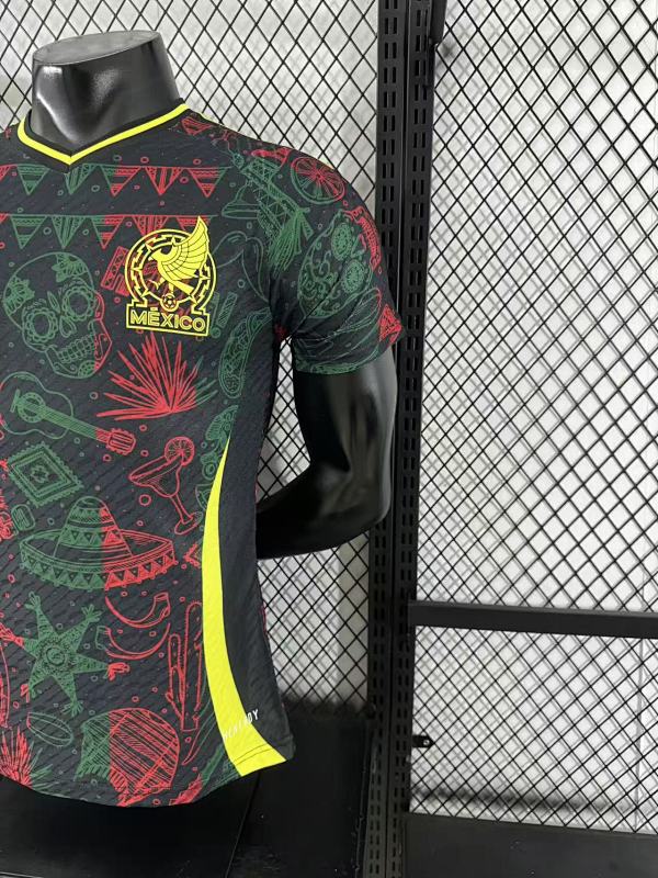 México Edición Especial Diseño 2 Versión Jugador (Negra) 7