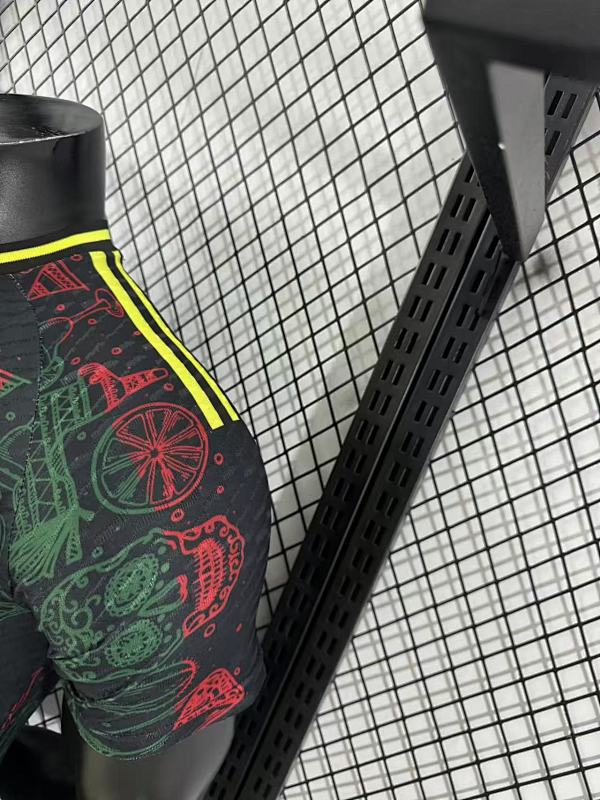 México Edición Especial Diseño 2 Versión Jugador (Negra) 9
