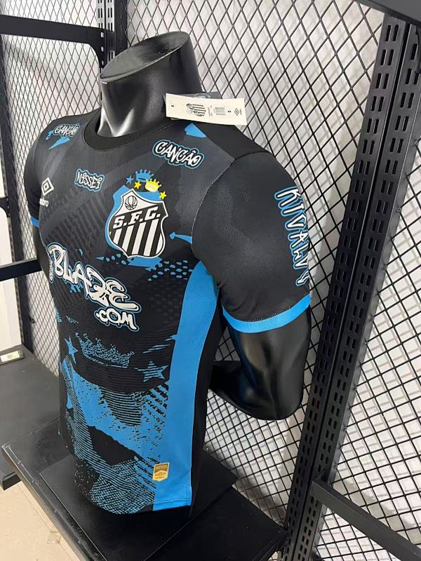 Santos Edición Especial Versión Jugador (Negra) 7