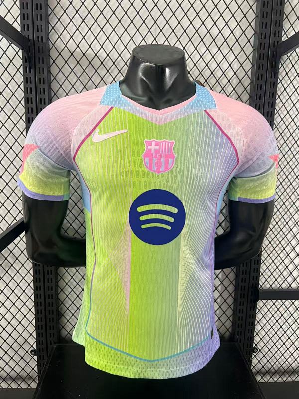 FC Barcelona Edición Especial Versión Jugador (Verde)