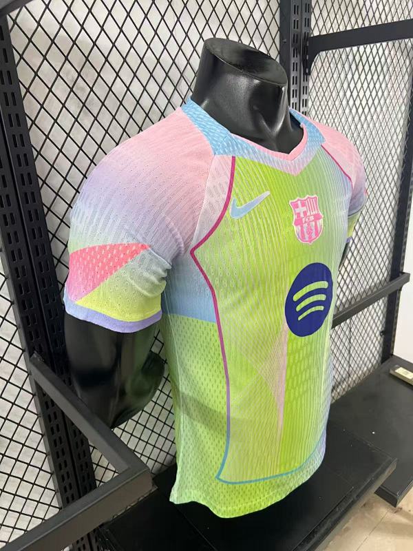 FC Barcelona Edición Especial Versión Jugador (Verde) 6