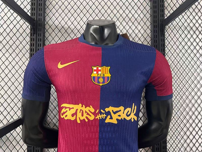 FC Barcelona Local Versión Jugador (Granate) 4